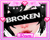 p. broken