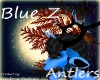 Blue Z Antlers