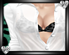 White Shirt Leopard Bra