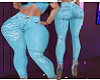 Lx. ButterFly Blue Jeans