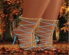 Chains&Laces Heels Blue