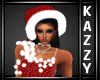 }KR{ Xmas Hat Red