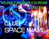 *B3*CLUB SPACE MAMI SIGN