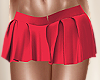 T- Skirt Pleat coral