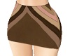 Mini, Brown, Skirt
