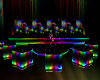 rainbow night club couch