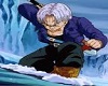 ssj god trunks hair