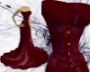 Witch Corsetdress red