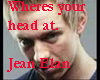 JEAN ELAN-WHERES UR HEAD