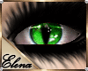 Sexy green snake eyes