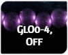 DJ Light GloBalls Purple