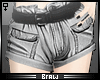 [B] Shorts Fujal Gray