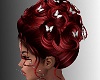 SL Queen Wed Hair Red
