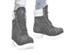 Louie V Grey Boots