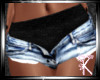 !K Black Lacey Shorts V1