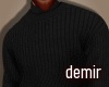 [D] Iggy black sweater