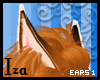 [iza] Red Fox ears 1