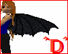 Dav Black Dragon Wings