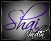 JAD 3D Sign Shai Purple