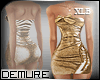 {D}LqGold|Dress ~XLB/XXL
