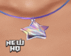 Holo Star Necklace