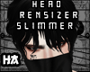 ! Head Resizer: Slimmer