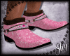!PS Cowboy Bling Boots