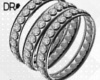 DR- Silver bracelet left