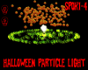 Halloween particle light