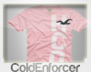 Pink Hollister Shirt