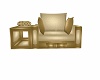 Chair Elegant Gold12  v1