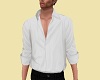 Mens White Casual Shirt
