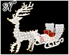 Xmas Deer Sleigh