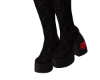 Goth Lace Boots