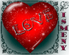 [Is] Love Heart Balloon
