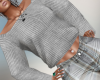 Kiti-Grey Sweater