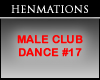 MALE CLUB DANCE #17