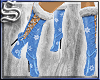 !* Snowflake Blue Boots