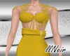 Yellow Cocktail Dress