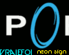 VF-Portal- neon sign