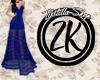 ZK- Dress Blue