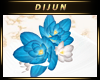 D.H. Turquoise Lotus