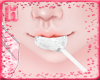 |H| White Heart Lollipop
