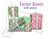 Easter Boxes with Poses