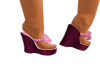 Pink Bow Sandal