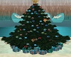Teal Christmas Tree Ani.