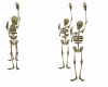 party dancing skeleton