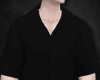 ✞ Beach Shirt Black