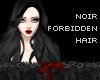 [P] noir forbidden hair