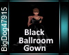 [BD]BlackBallroomGown